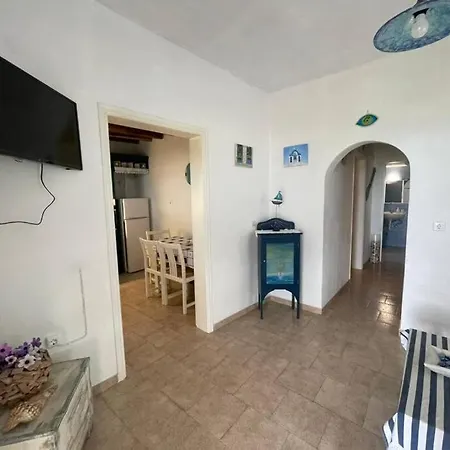 Дом отдыха Casa Krotiri, Bellavista Mare, Parcheggio Interno Парос