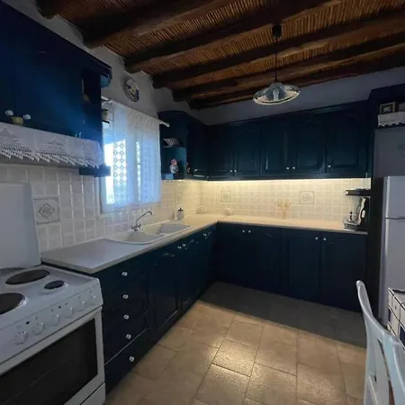 Casa Krotiri, Bellavista Mare, Parcheggio Interno * Парос