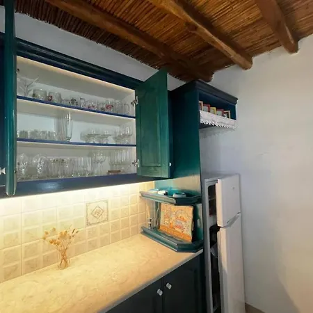 Casa Krotiri, Bellavista Mare, Parcheggio Interno Парос