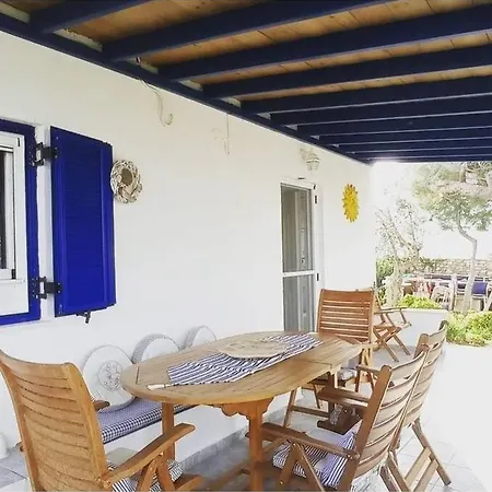 Casa Krotiri, Bellavista Mare, Parcheggio Interno Парос