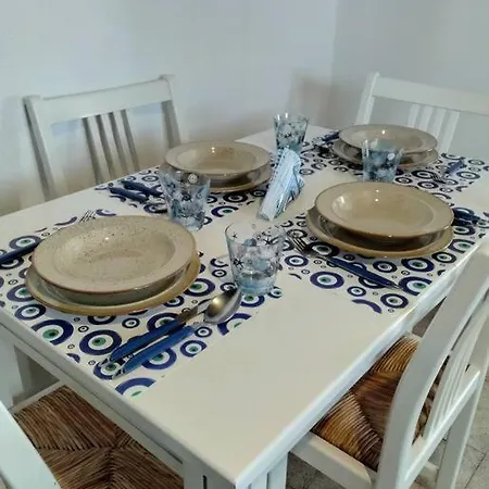 Casa Krotiri, Bellavista Mare, Parcheggio Interno