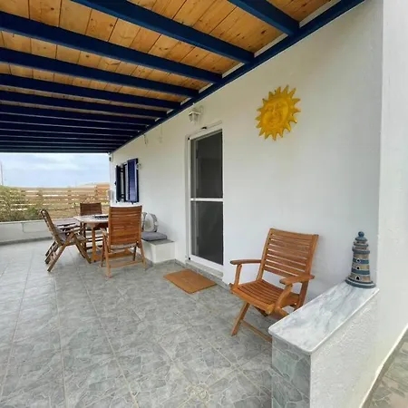 Casa Krotiri, Bellavista Mare, Parcheggio Interno
