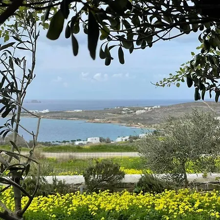 Casa Krotiri, Bellavista Mare, Parcheggio Interno Parikia (Paros)