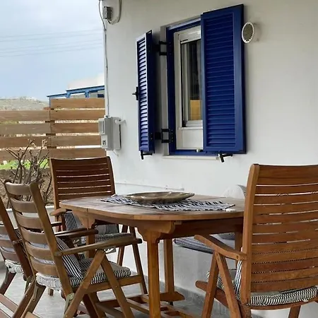 Casa Krotiri, Bellavista Mare, Parcheggio Interno Parikia (Paros)